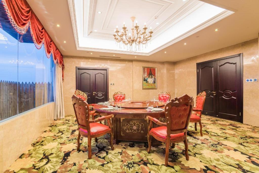 Sofis Pingshan Hotel Fuzhou  Exterior foto