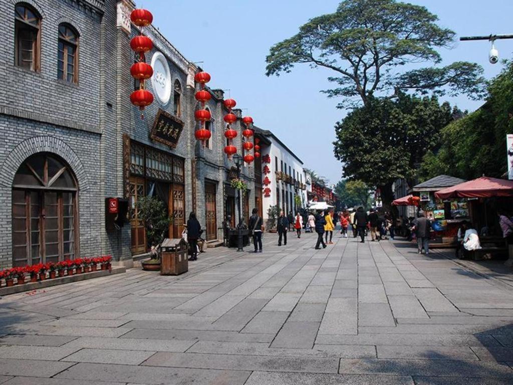 Sofis Pingshan Hotel Fuzhou  Exterior foto