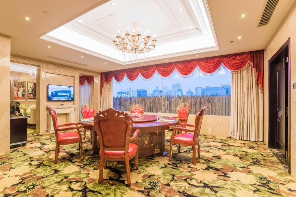 Sofis Pingshan Hotel Fuzhou  Exterior foto