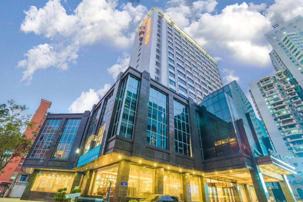 Sofis Pingshan Hotel Fuzhou  Exterior foto